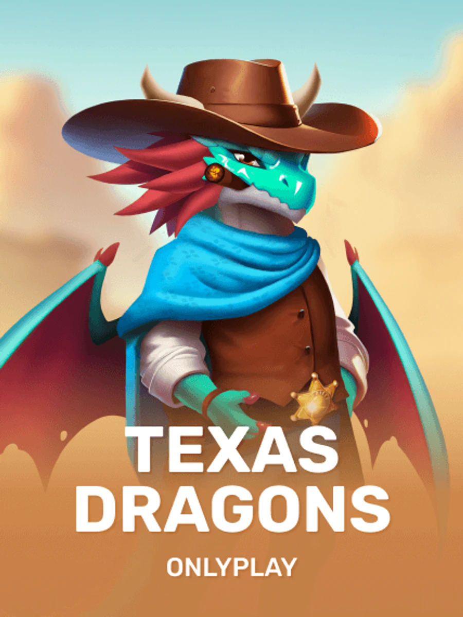 Texas Dragons slot artwork