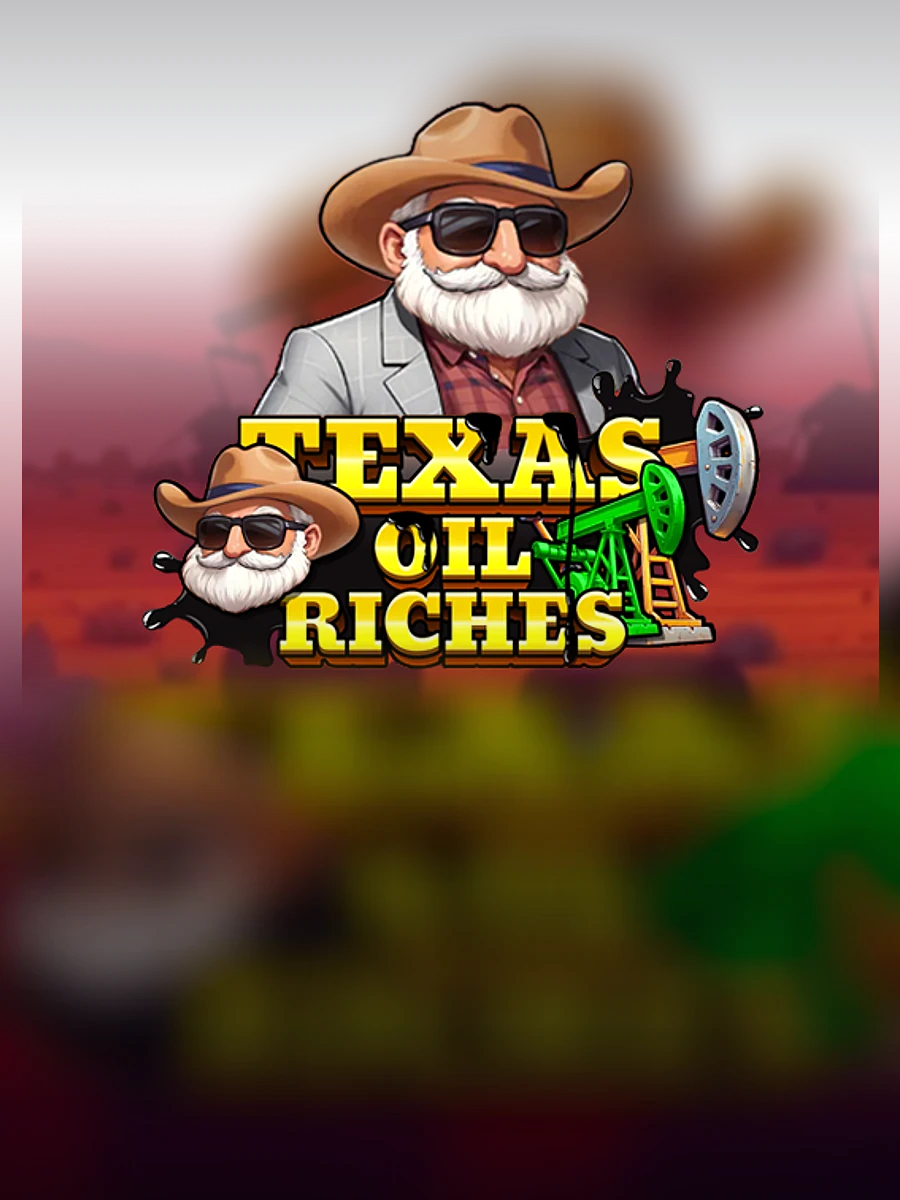 Texas Oil Riches slot artwork