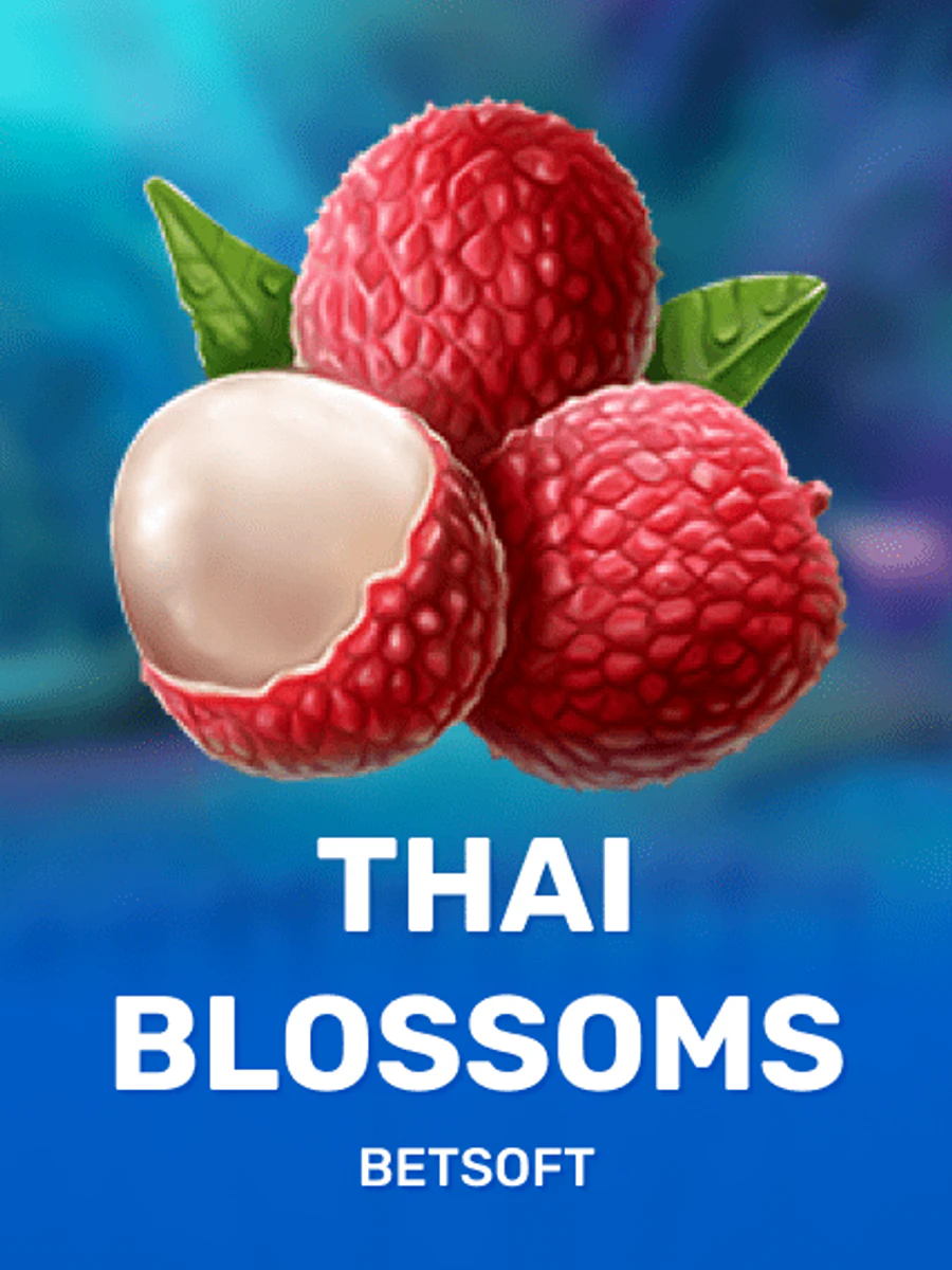 Thai Blossoms slot artwork