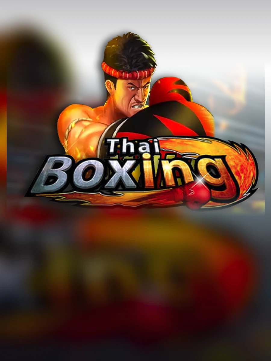Thai Boxing slot artwork