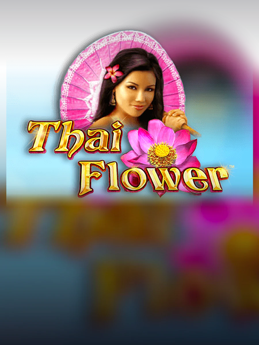 Thai Flower slot artwork