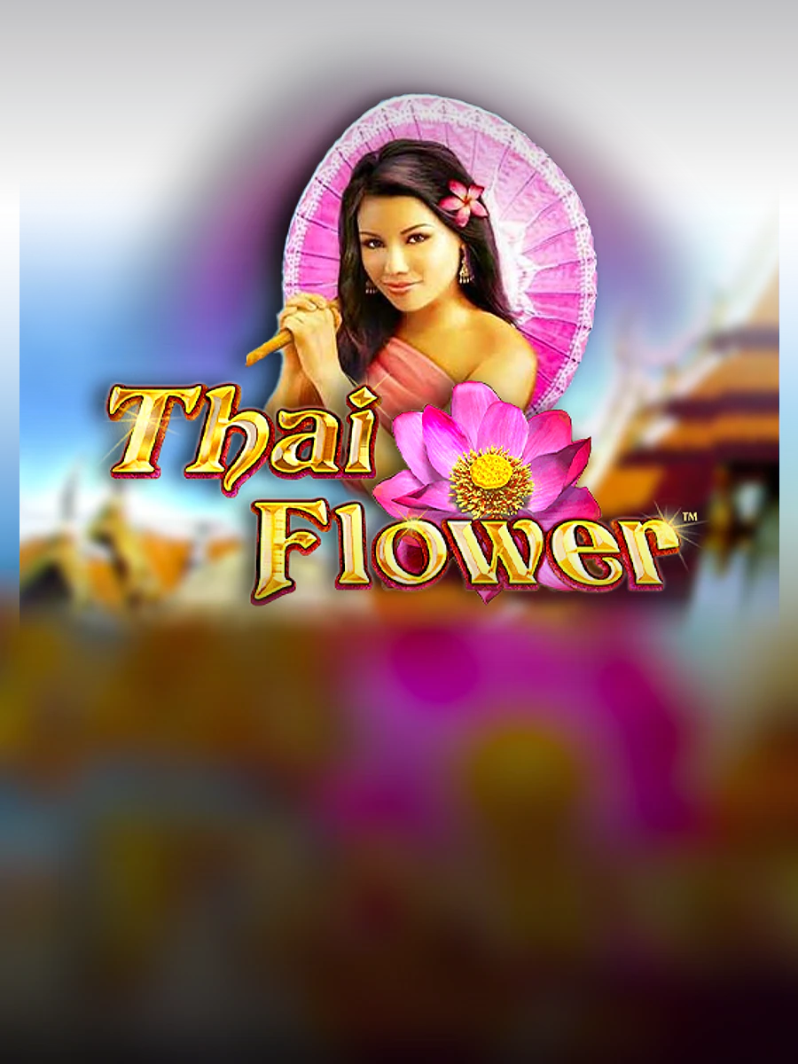 Thai Flower Megaways slot artwork