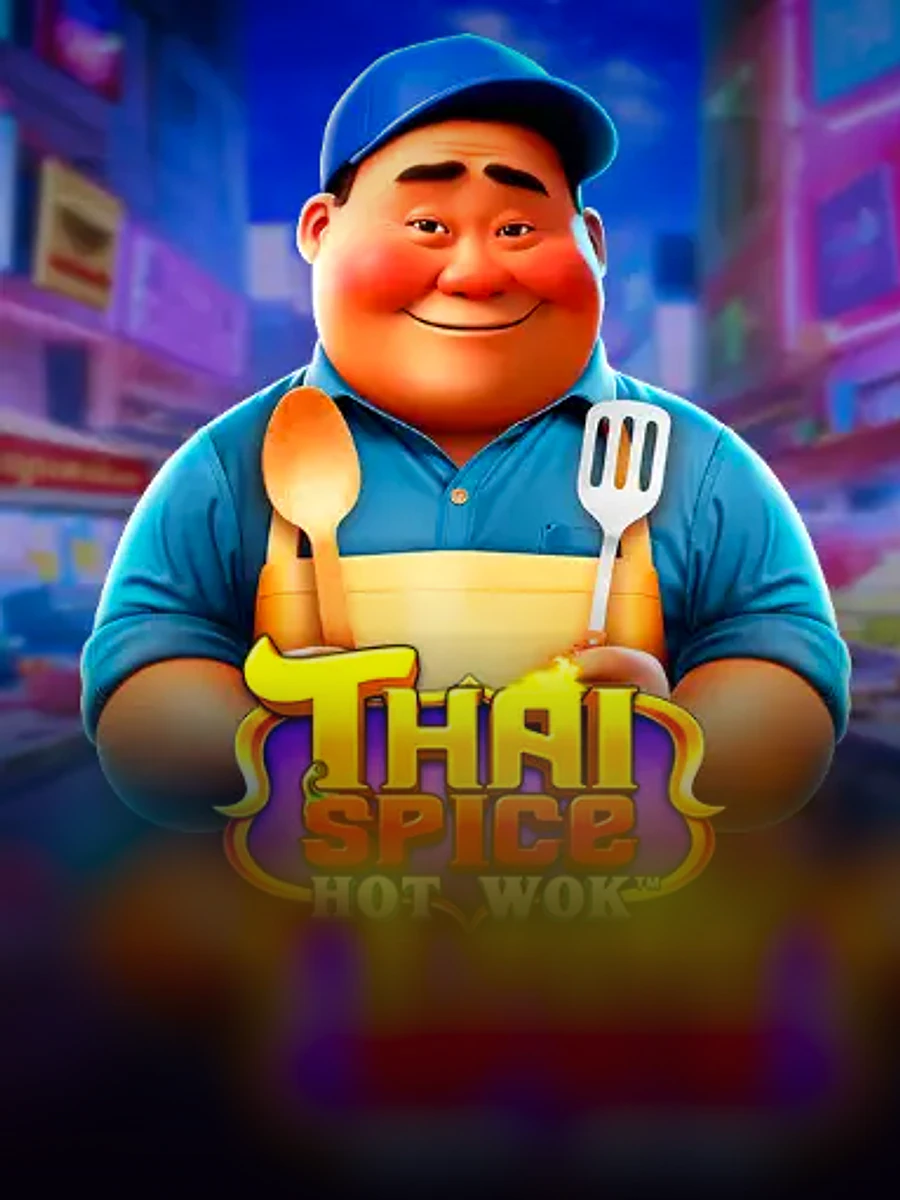 Thai Spice - Hot Wok slot artwork