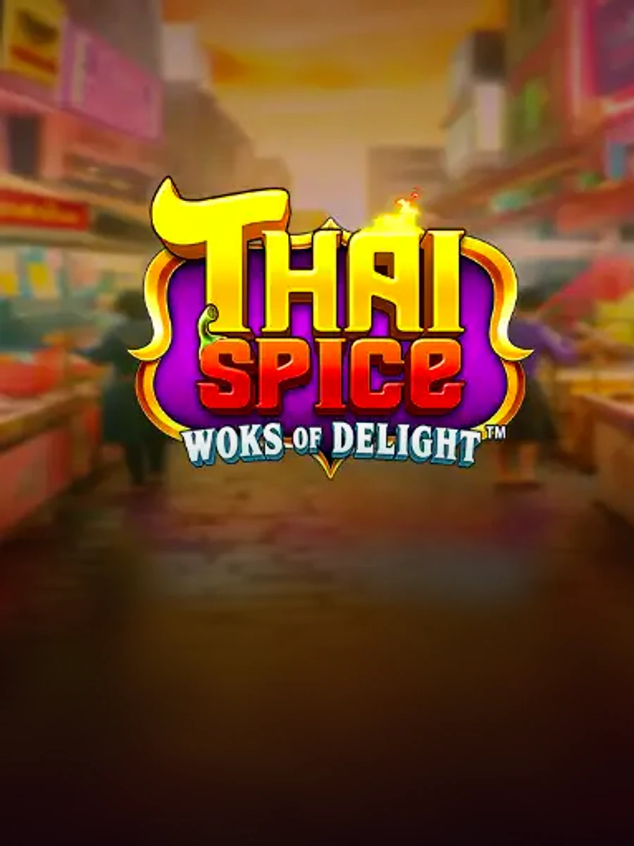 Thai Spice - Woks Of Delight slot artwork