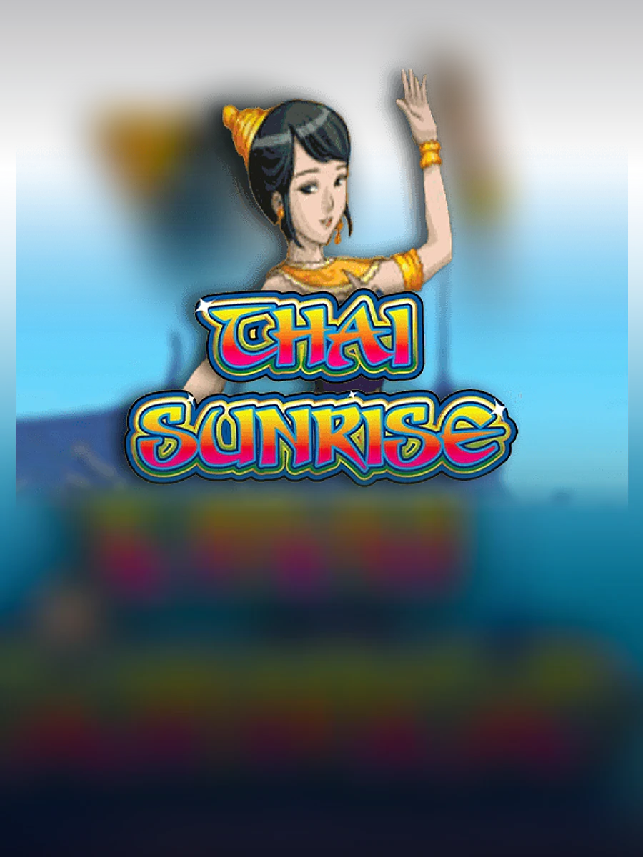 Thai Sunrise slot artwork