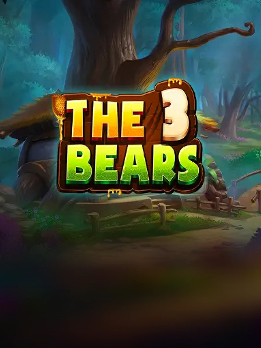 The 3 Bears slot artwork