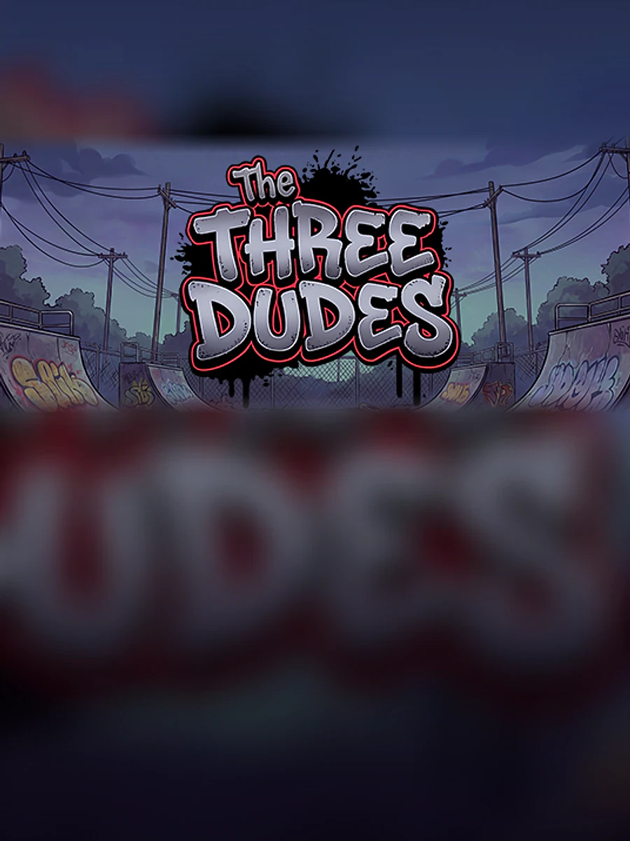 The 3 dudes slot artwork
