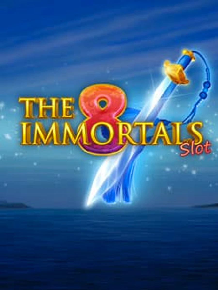 The 8 Immortals slot artwork