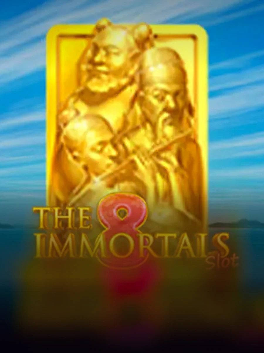 The 8 Immortals Slot casino game artwork