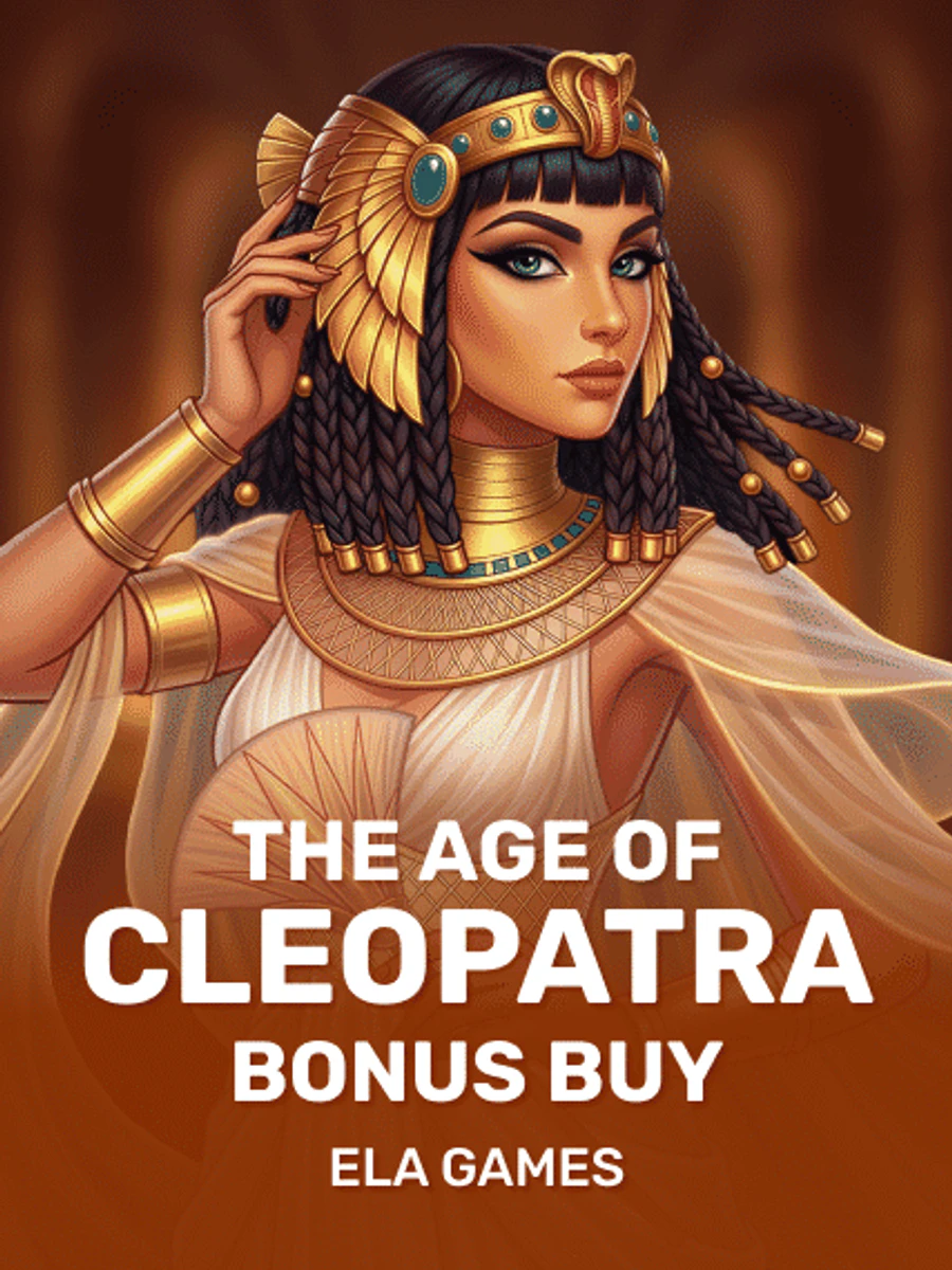 The Age of Cleopatra - Bonus Buy casino game artwork