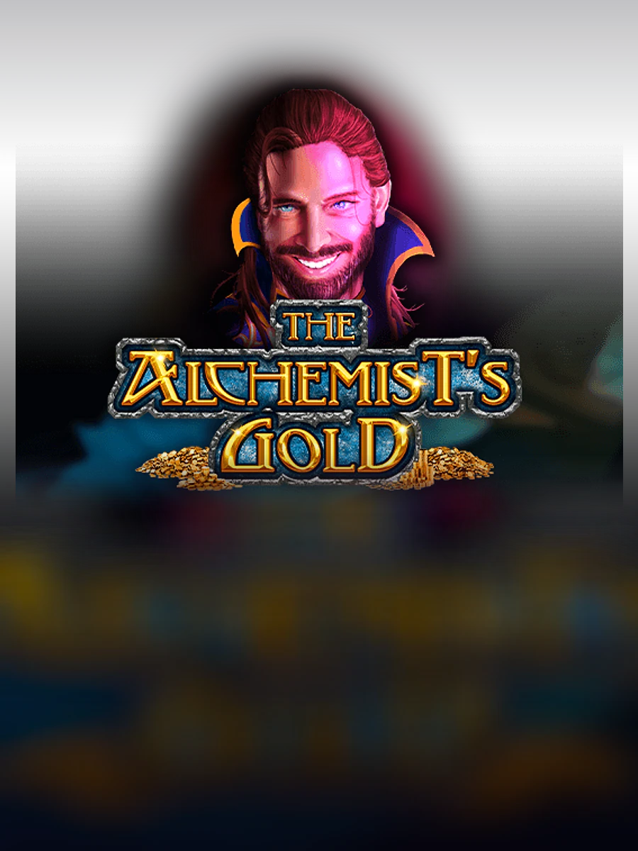 The Alchemist's Gold slot artwork