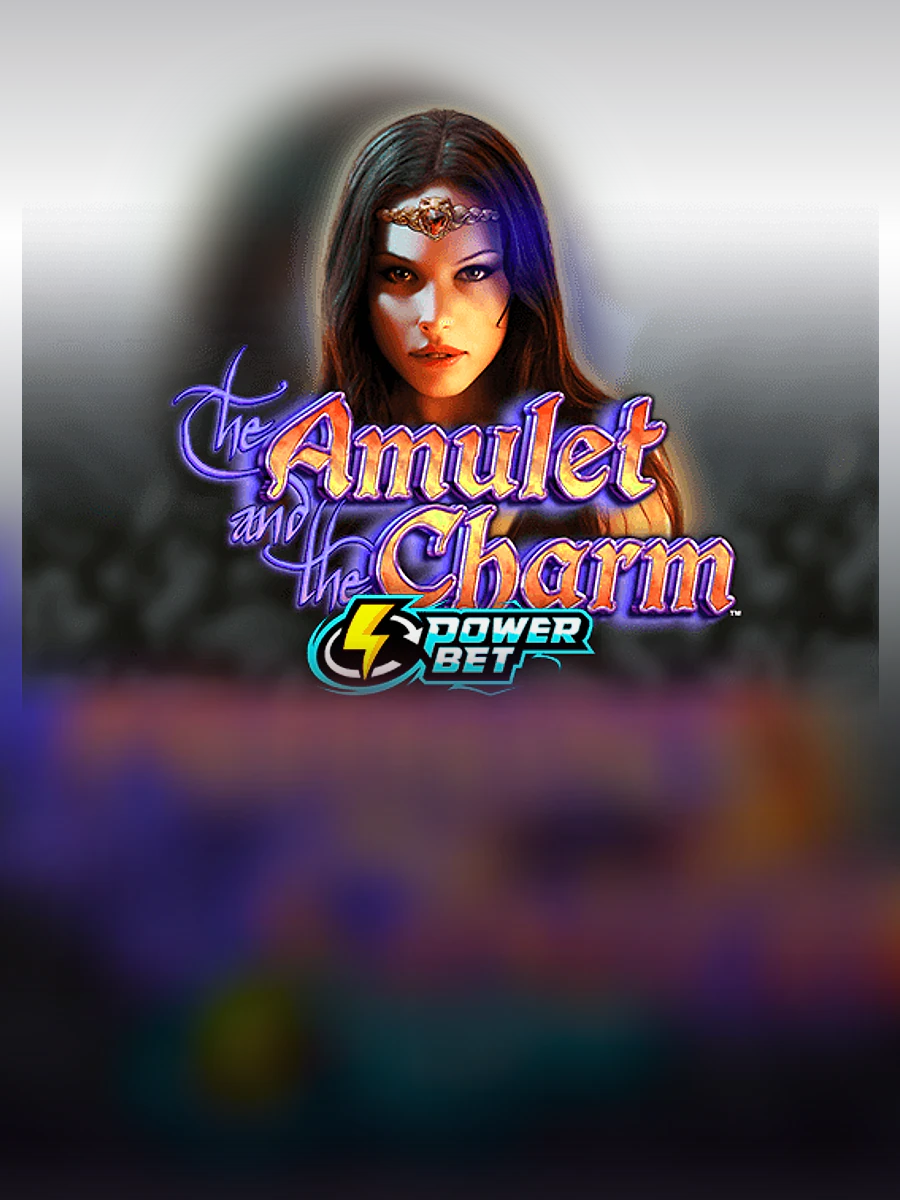 The Amulet And The Charm: Power Bet slot artwork