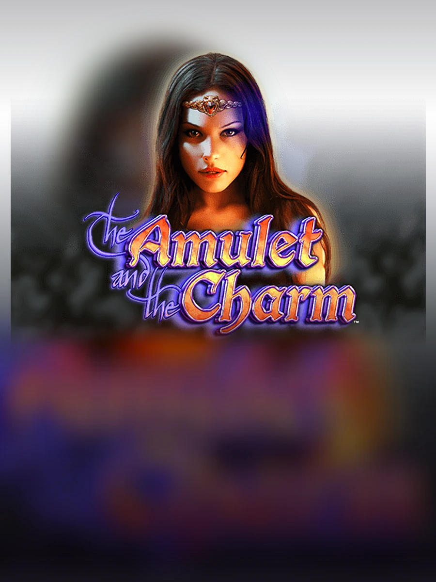 The Amulet and the Charm slot artwork