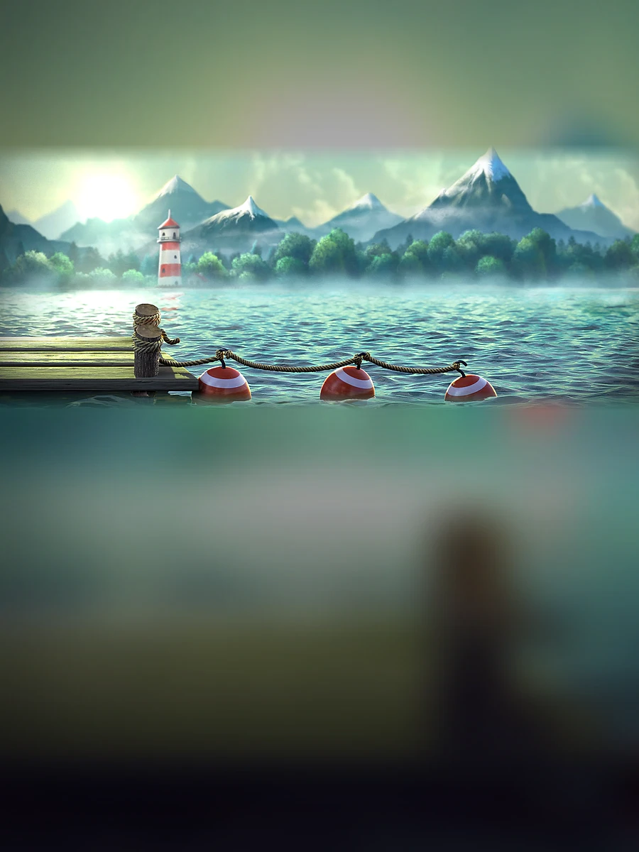 The Angler TM slot artwork
