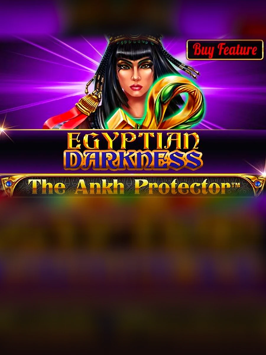 The Ankh Protector – ED slot artwork