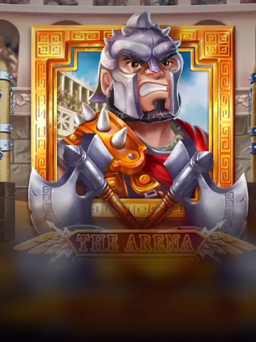 The Arena slot artwork