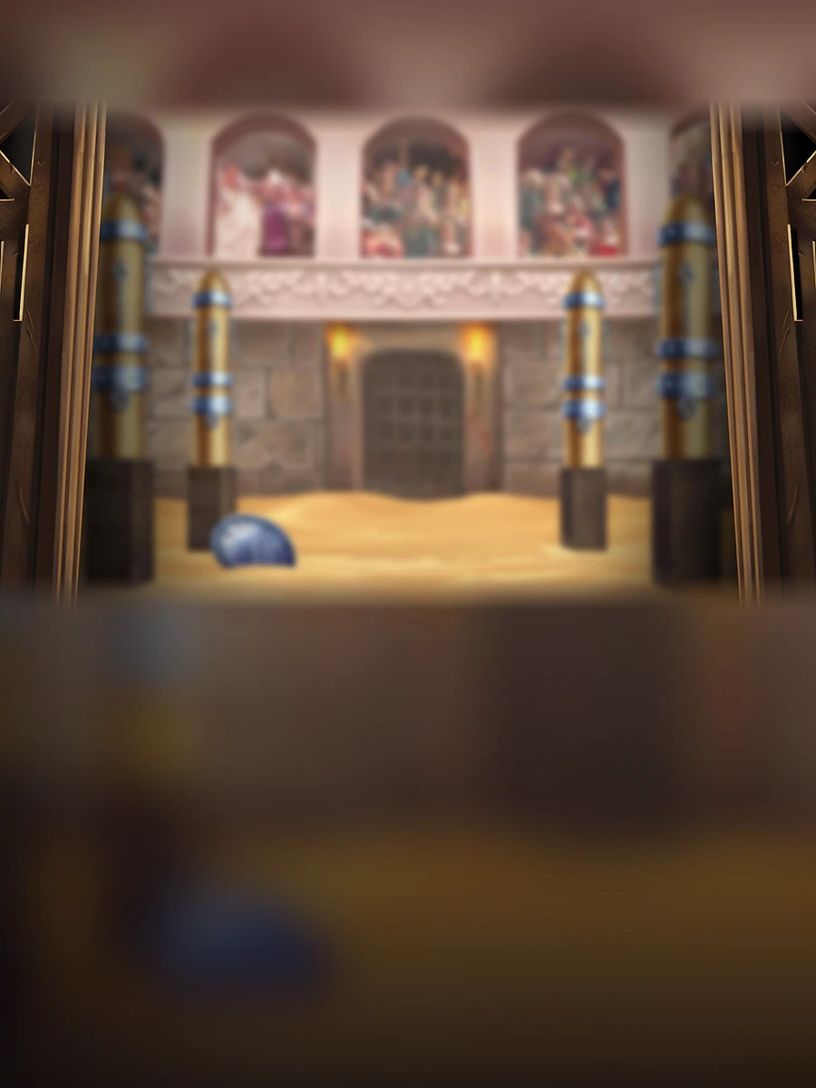The Arena JP slot artwork
