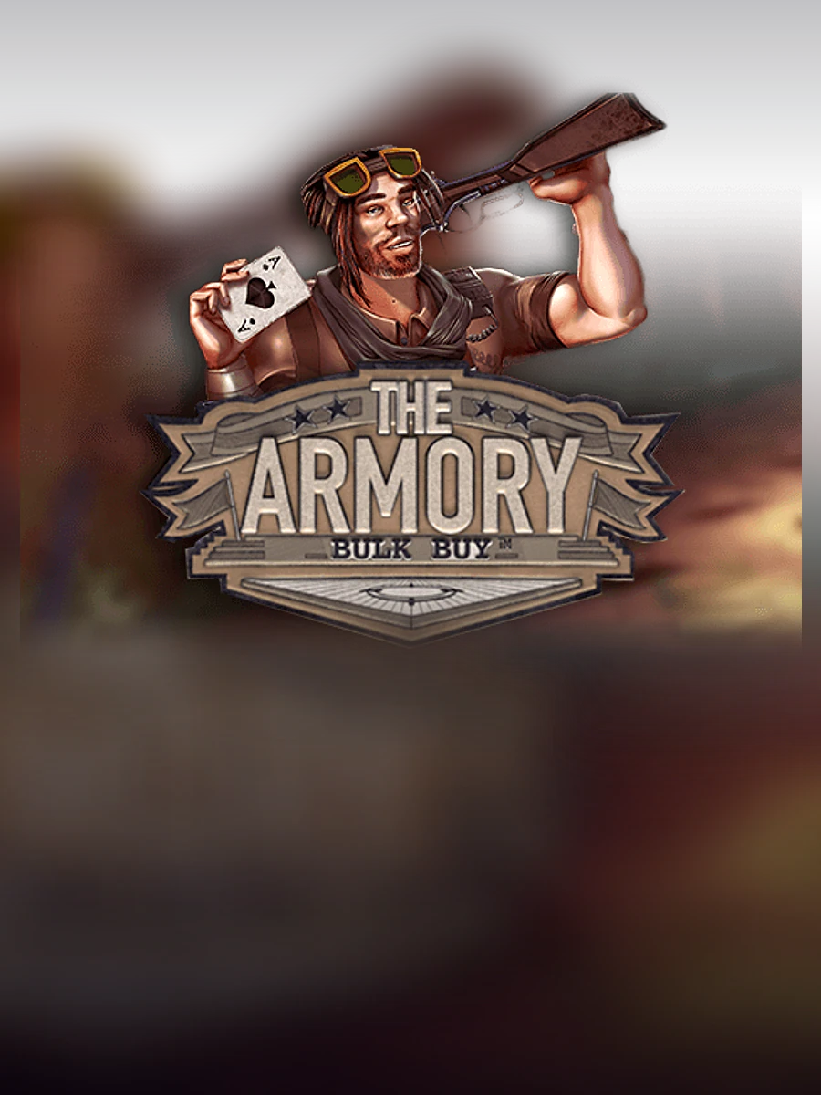 The Armory slot artwork