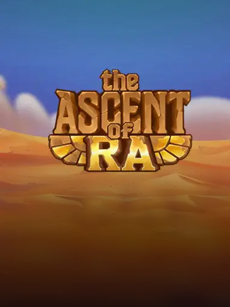 The Ascent Of Ra casino game artwork
