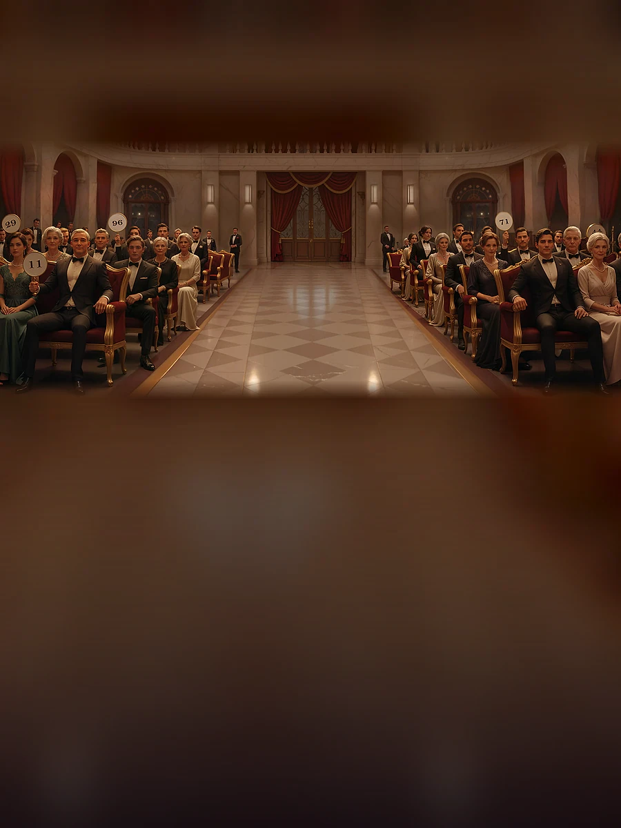 THE Auction House TM slot artwork