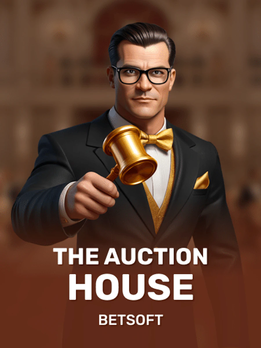 The Auction House slot artwork