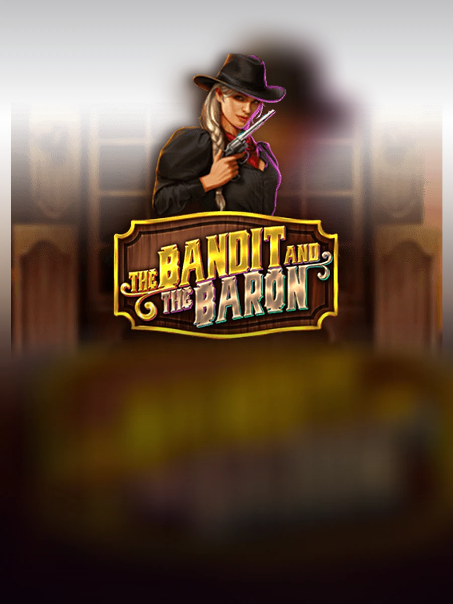 The Bandit and the Baron slot artwork