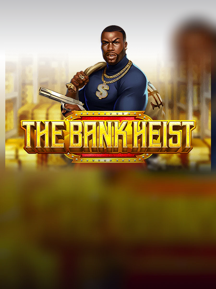 The Bank Heist slot artwork