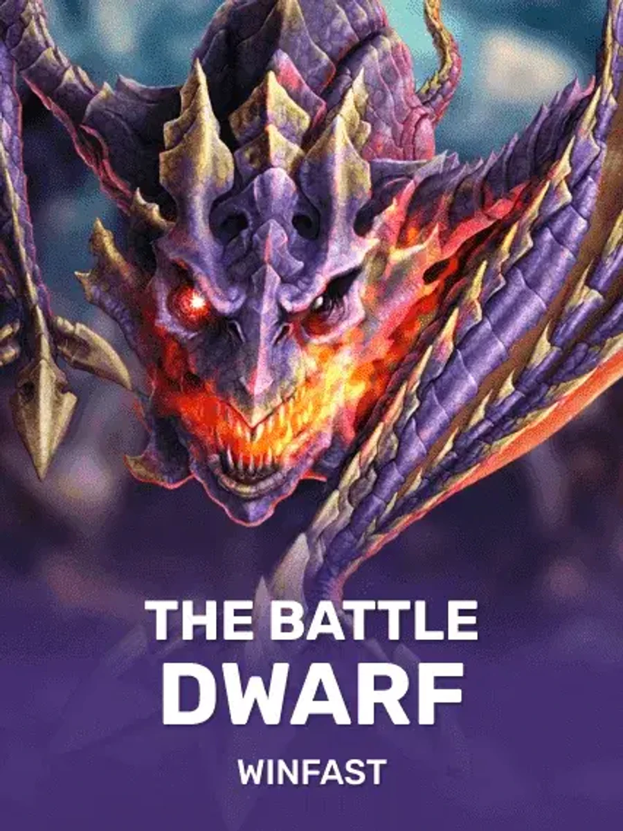 The Battle Dwarf slot artwork