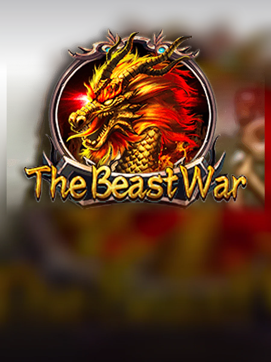 The Beast War slot artwork