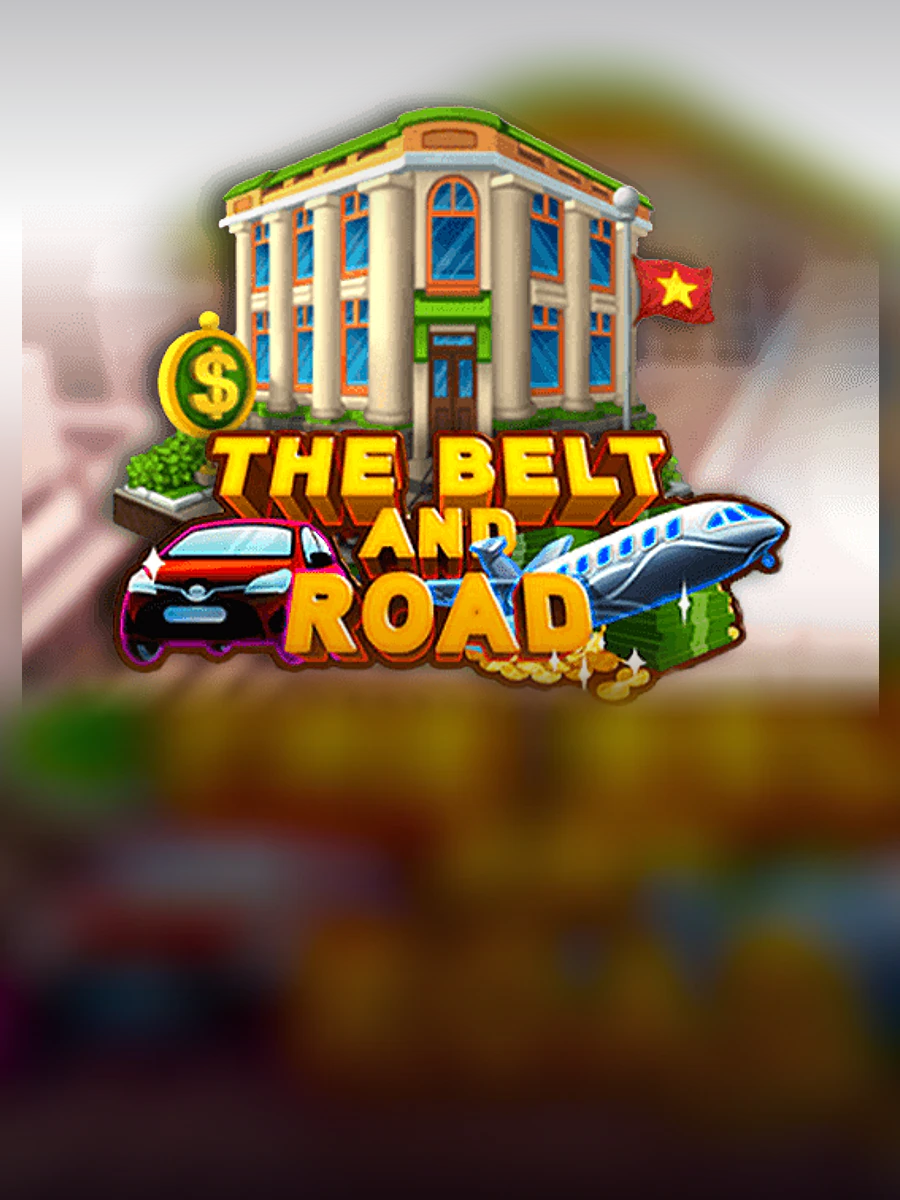 The Belt and Road slot artwork