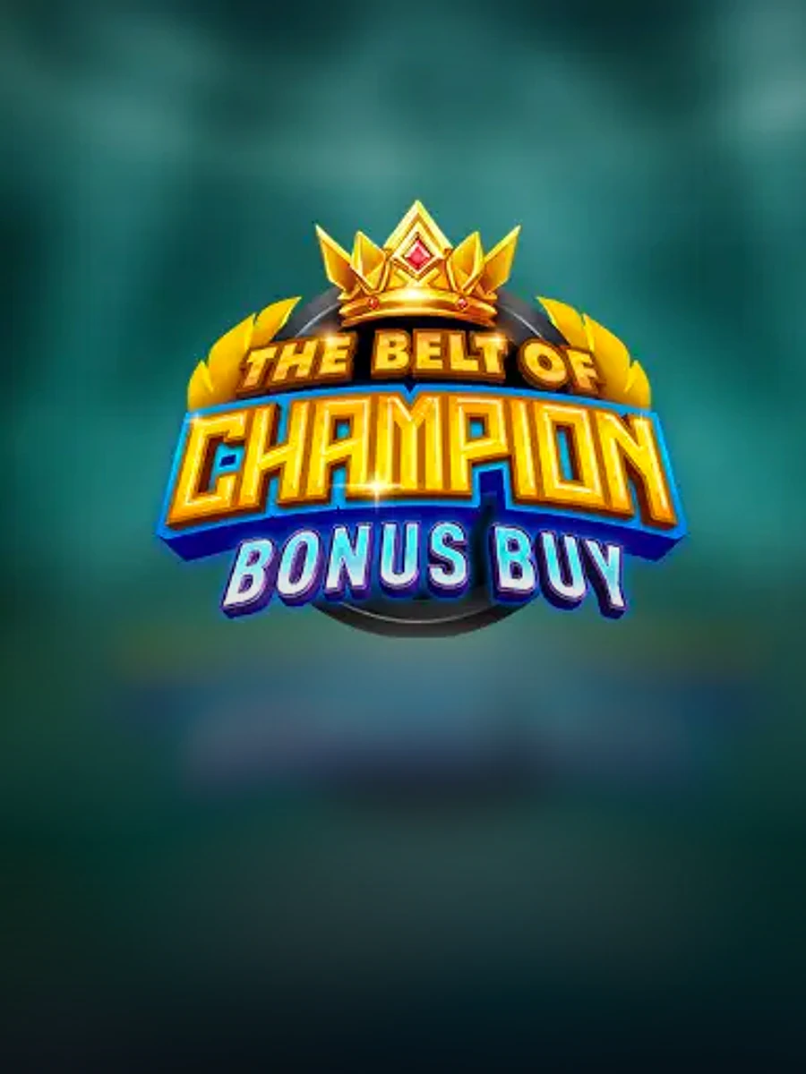 The Belt of Champion Bonus Buy slot artwork