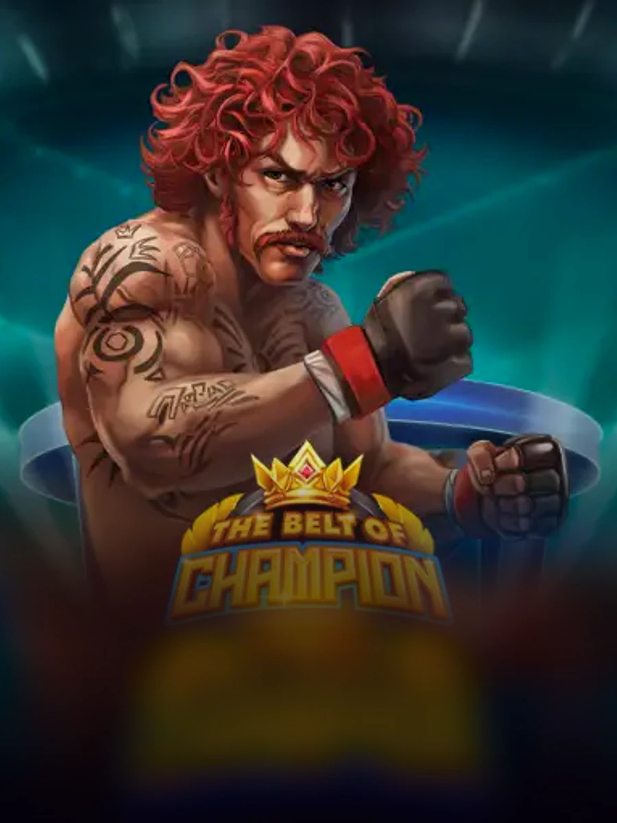 The Belt of Champion slot artwork