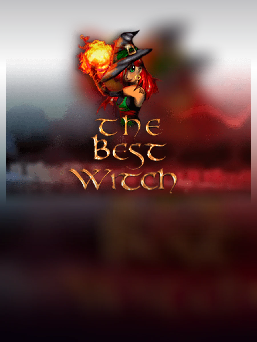 The Best Witch slot artwork