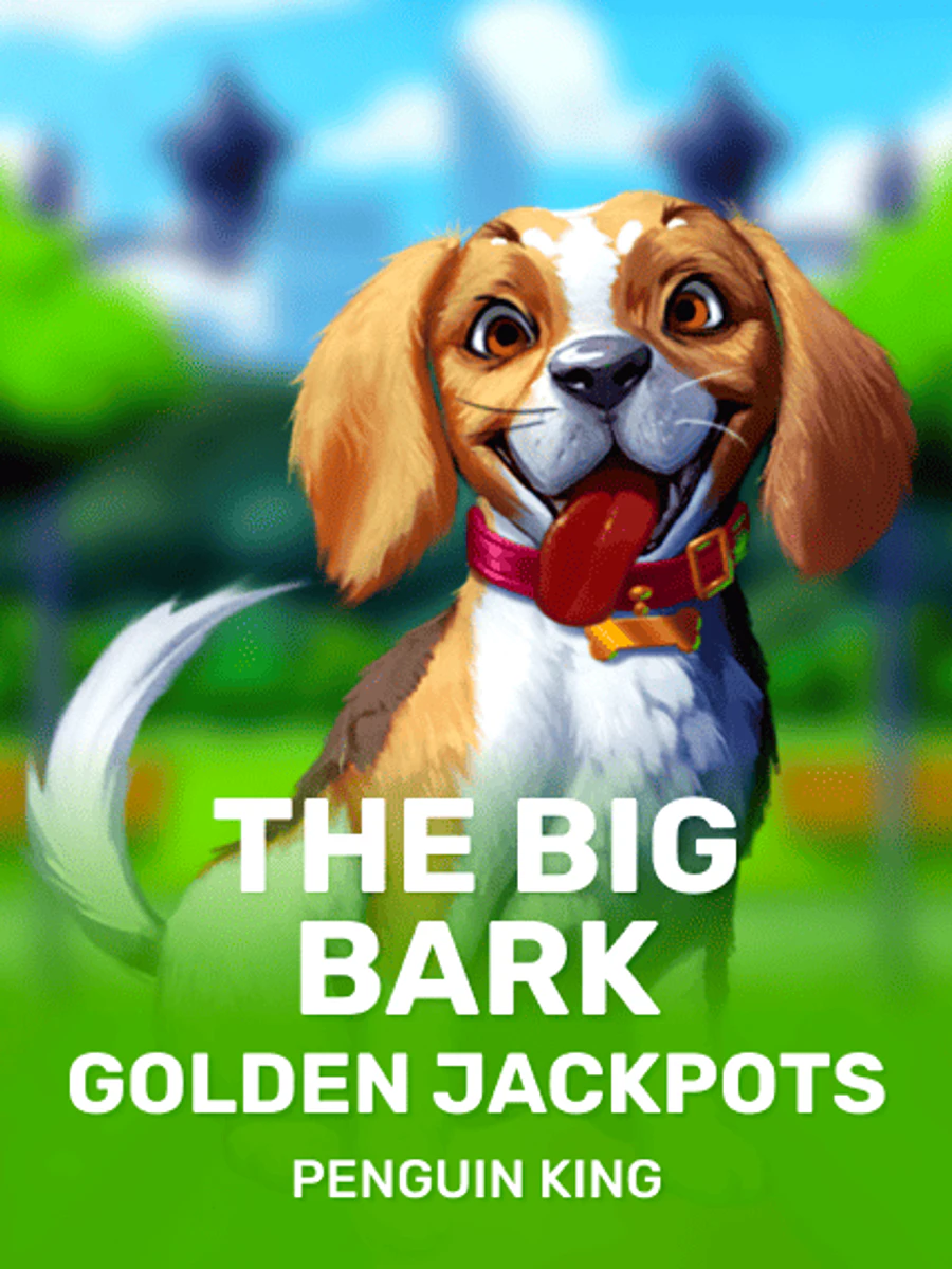 The Big bark: Golden Jackpots slot artwork