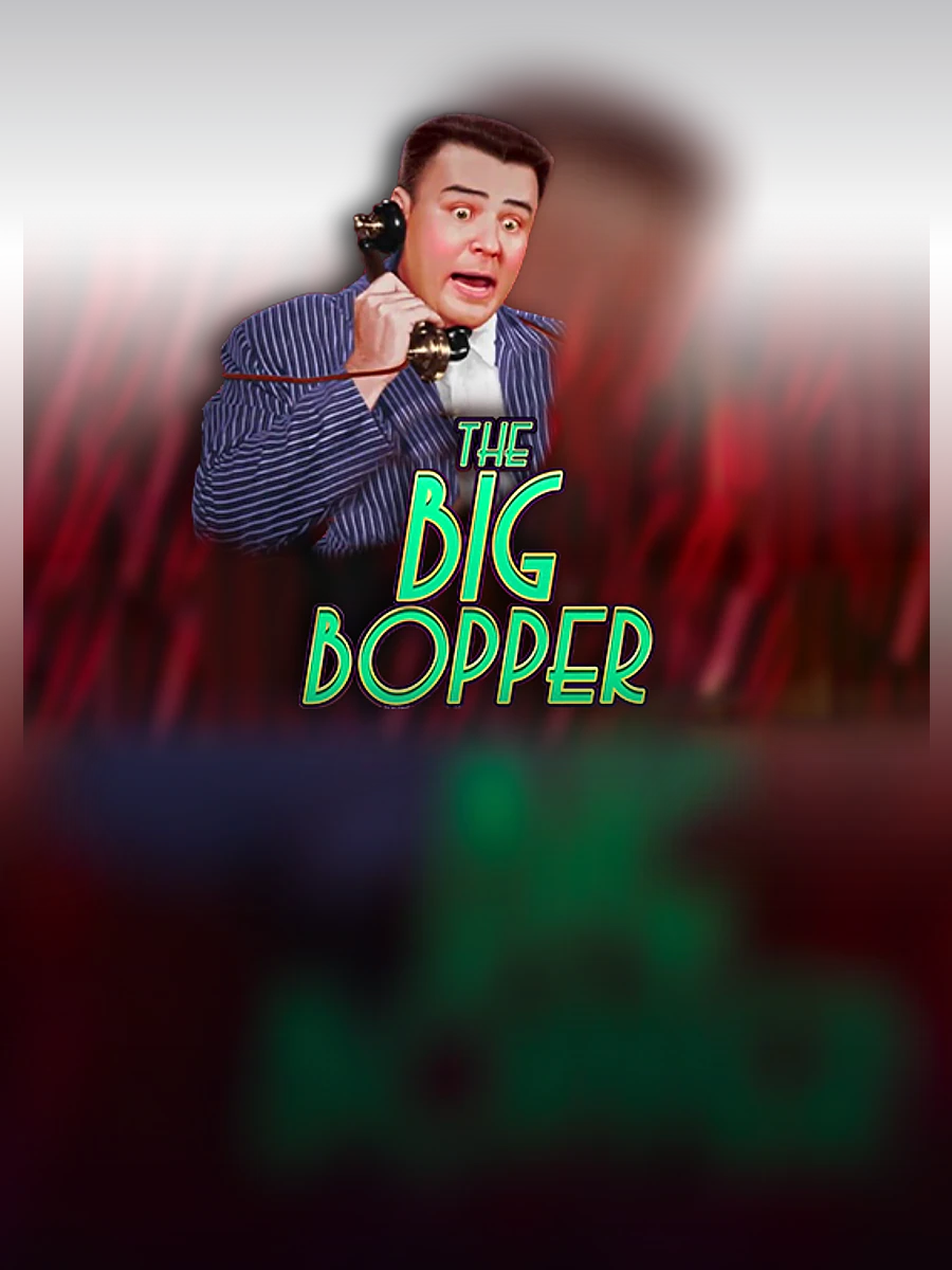 The Big Bopper slot artwork