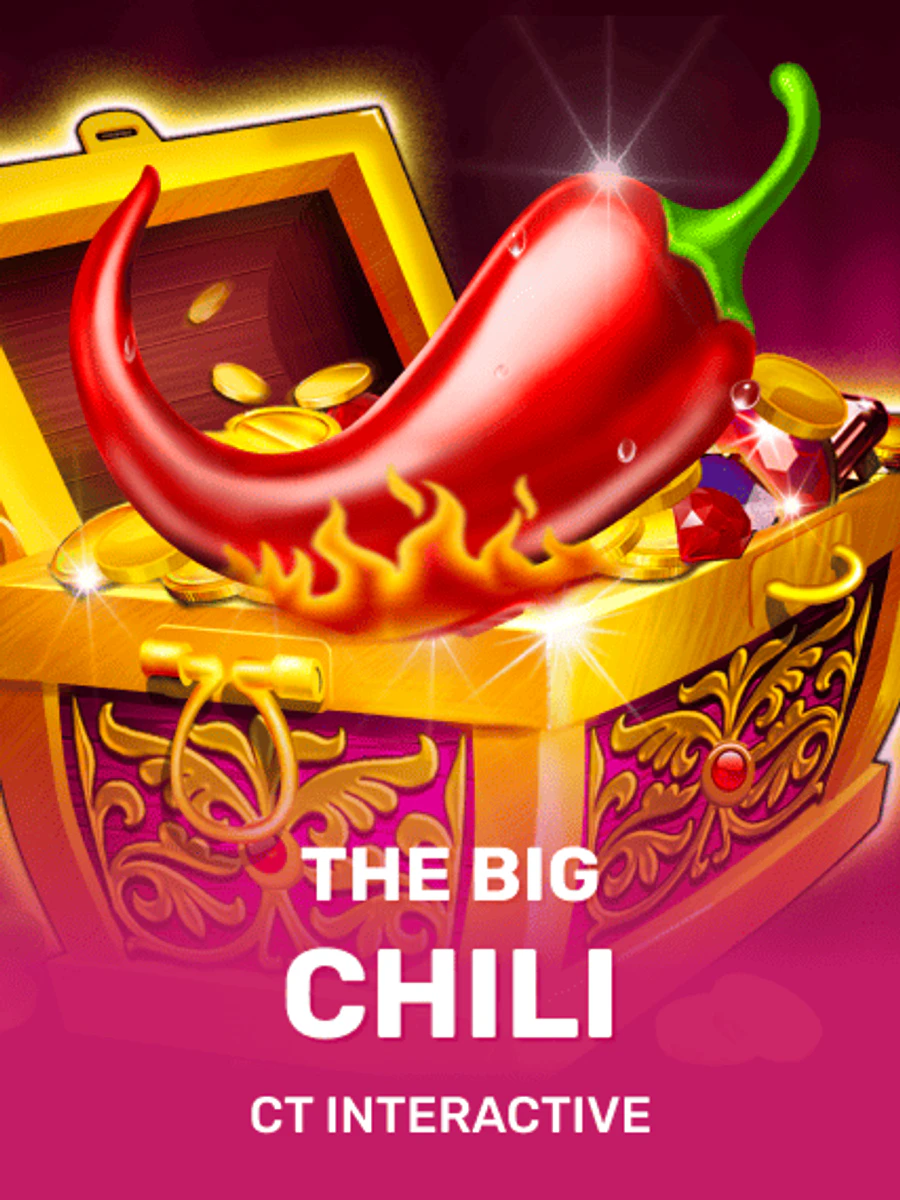 The Big Chili slot artwork