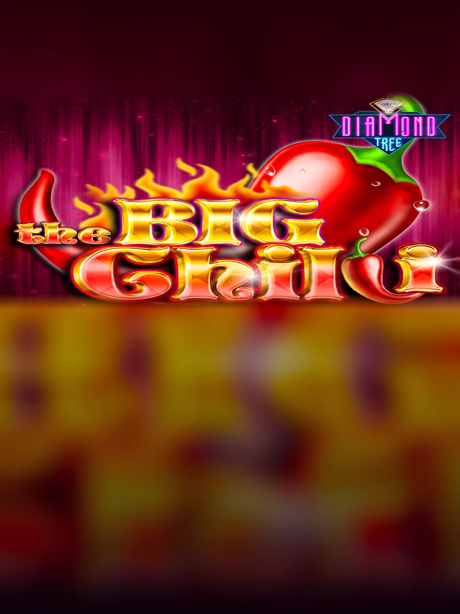 The Big Chilli Diamond Tree Jackpot slot artwork