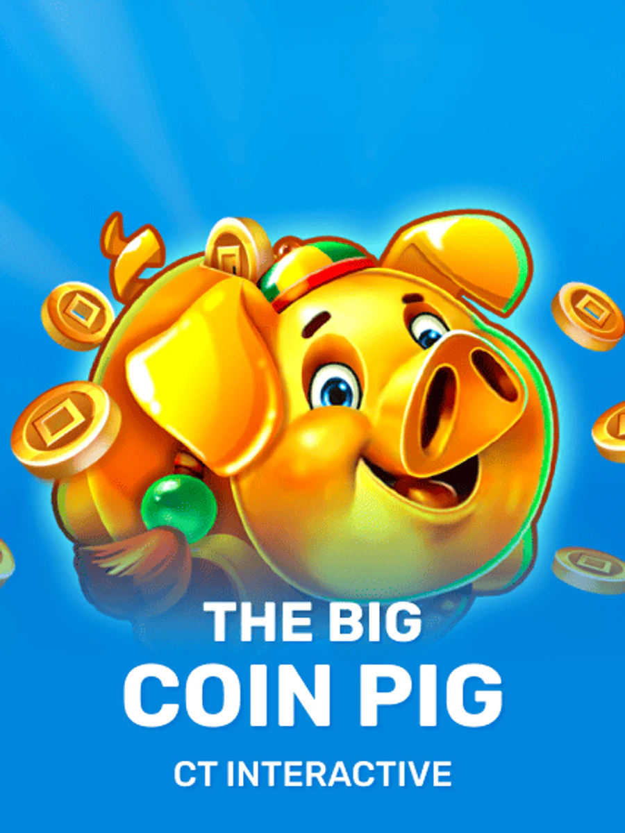 The Big Coin Pig slot artwork