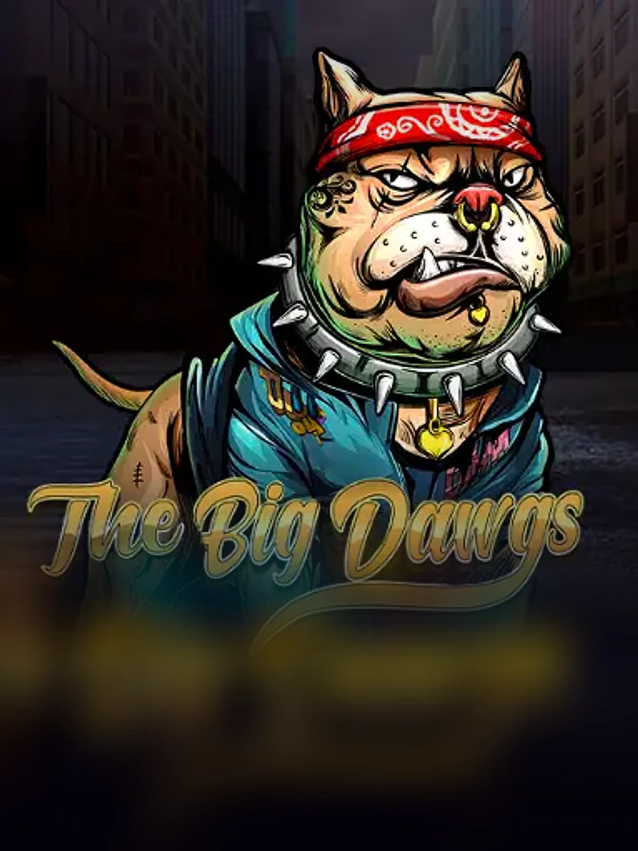 The Big Dawgs slot artwork