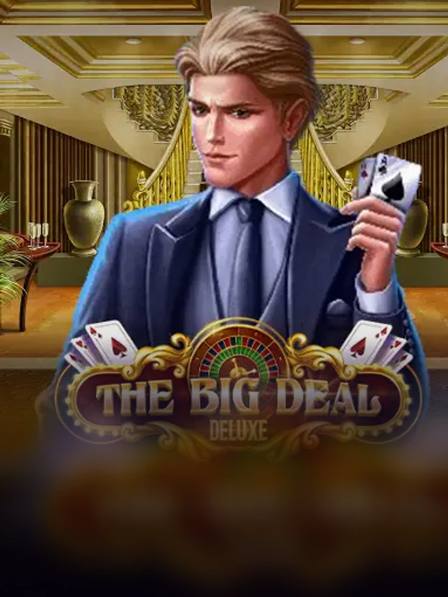 The Big Deal Deluxe slot artwork