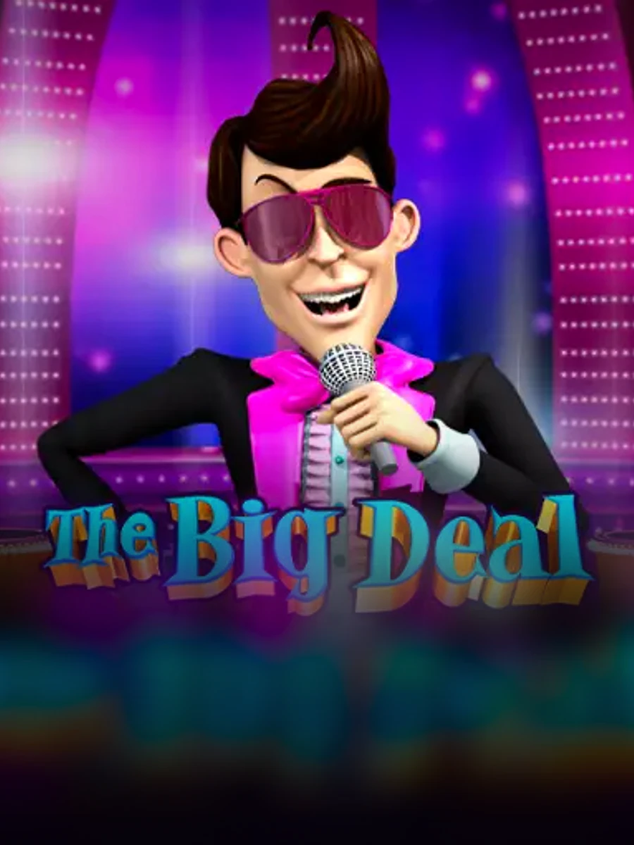 The Big Deal slot artwork