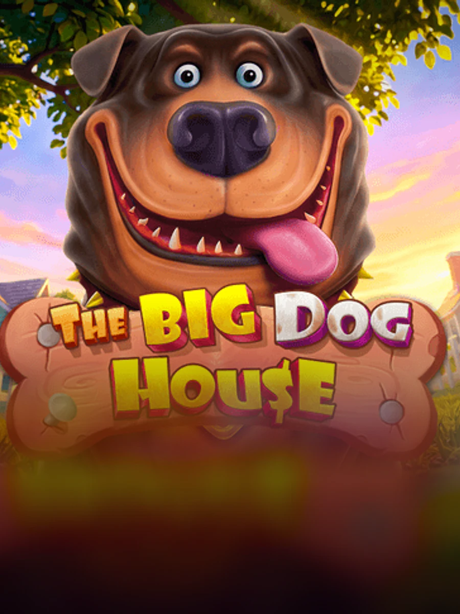The Big Dog House slot artwork