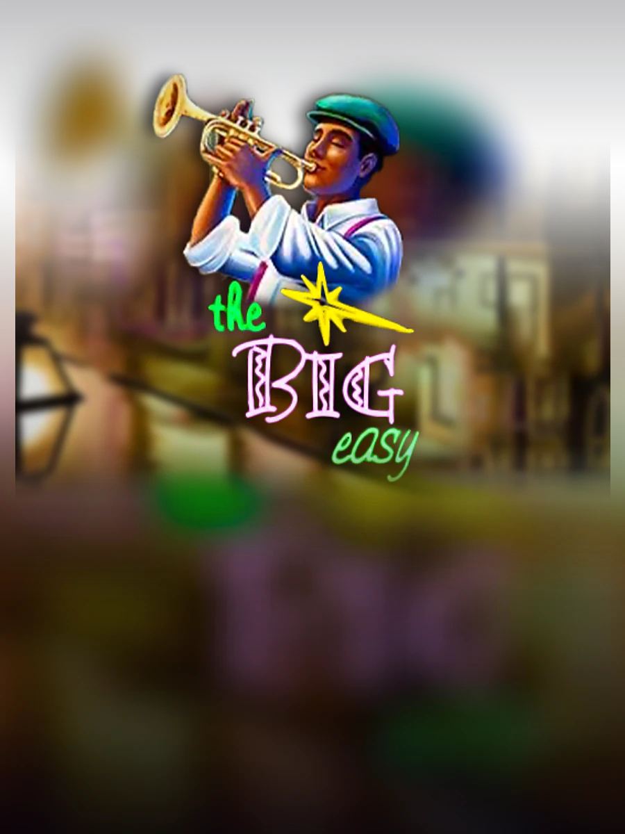 The Big Easy slot artwork