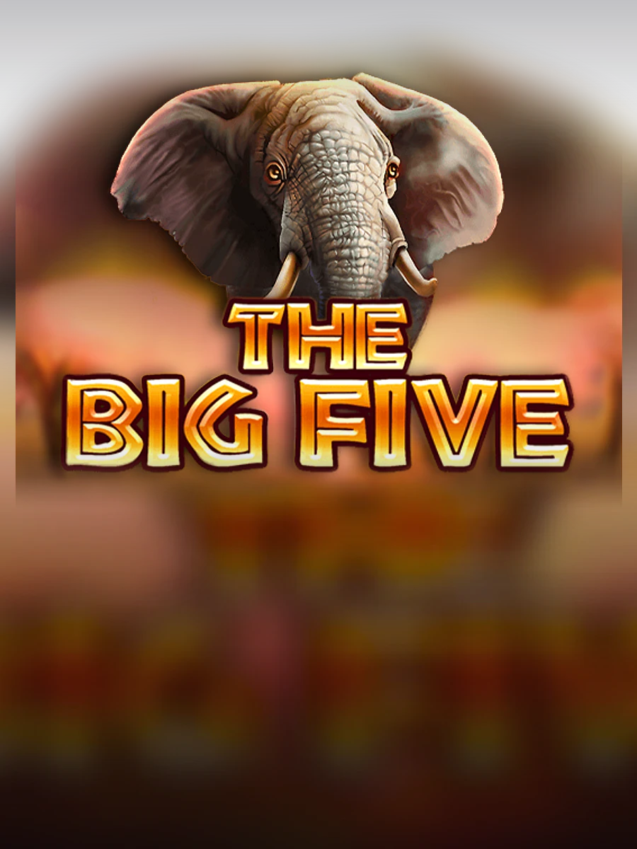 The Big Five slot artwork
