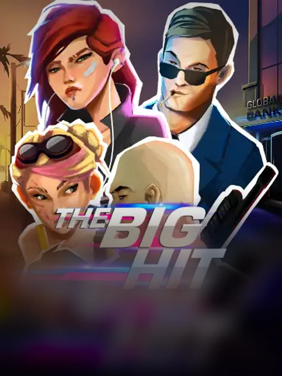 The Big Hit slot artwork