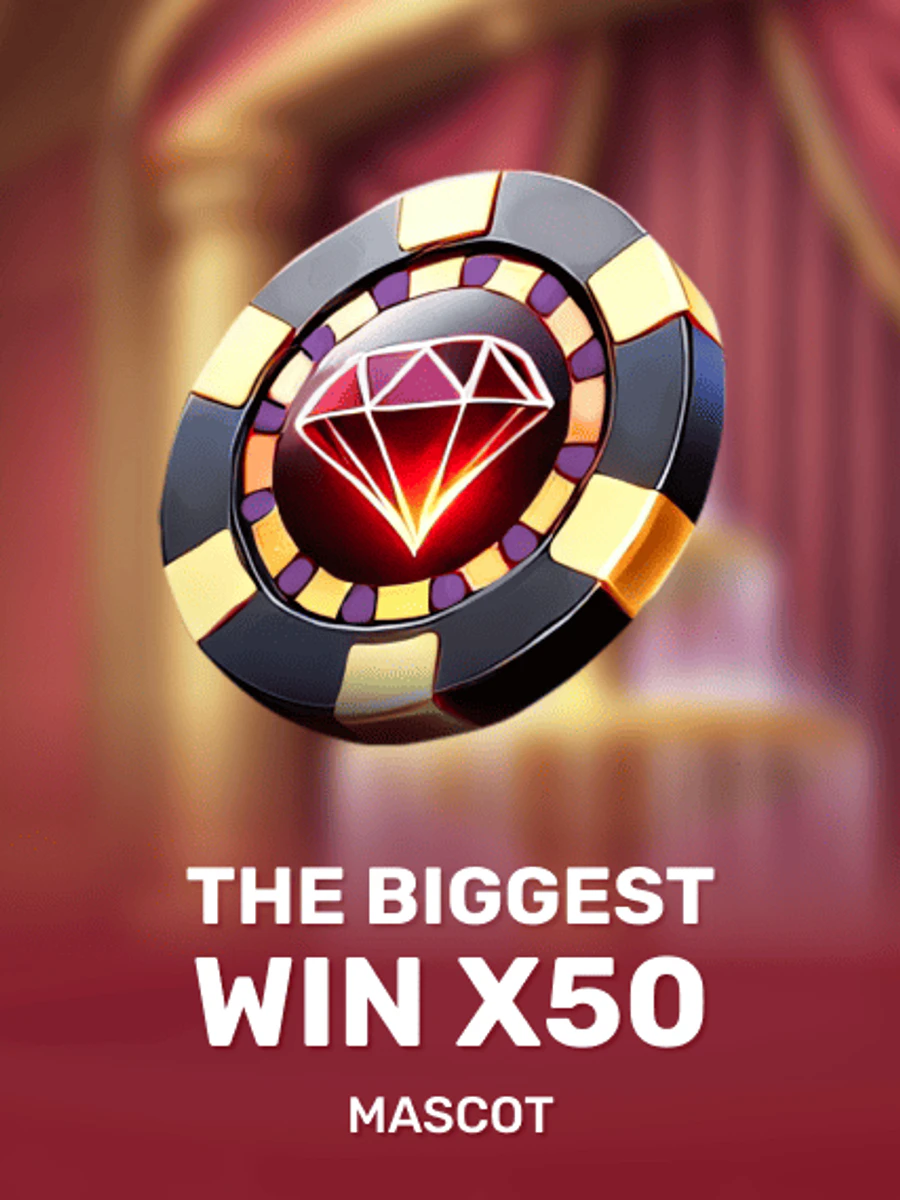 The Biggest Win x50 slot artwork