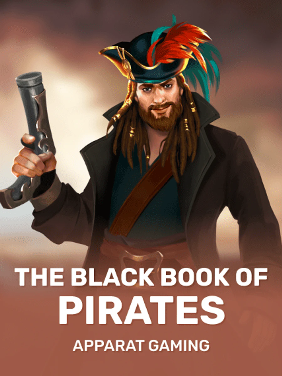 The Black Book of Pirates slot artwork