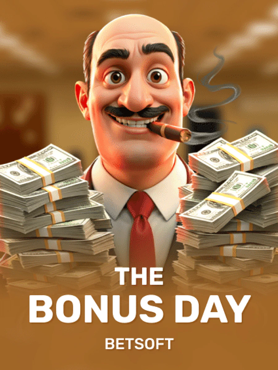 The Bonus Day slot artwork