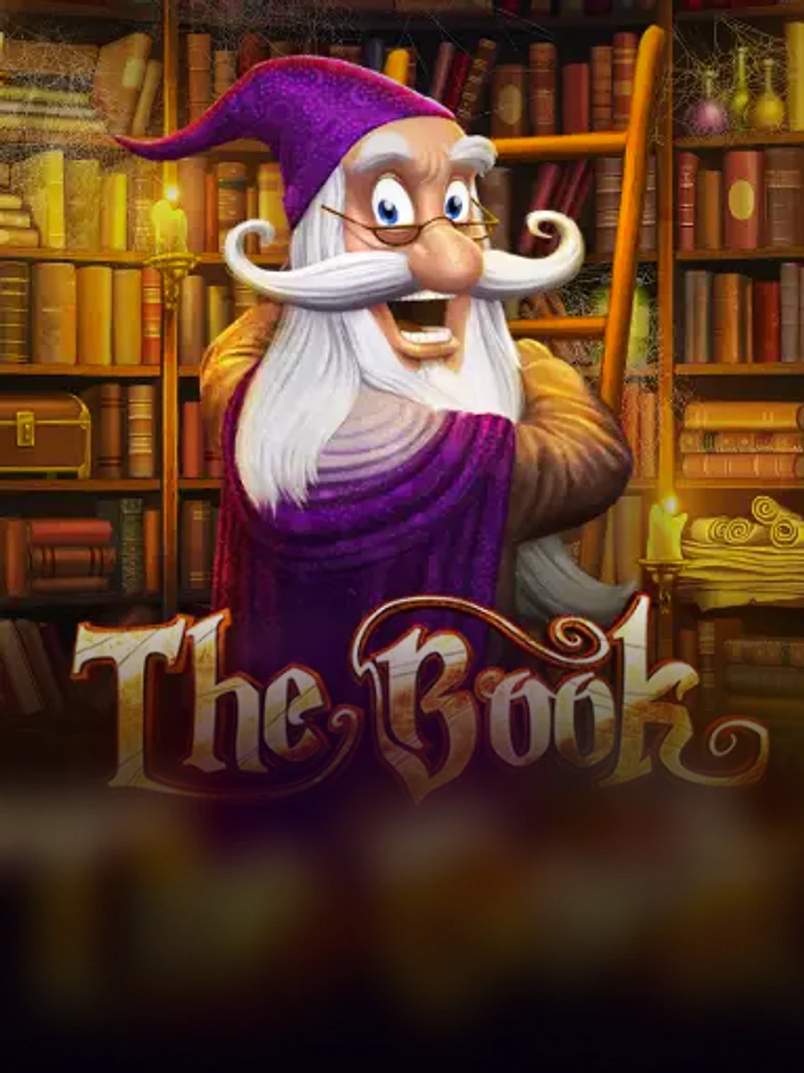 The Book slot artwork