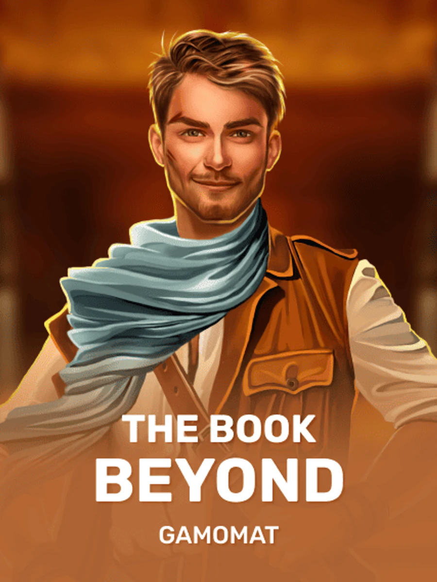 The Book Beyond slot artwork